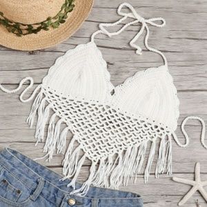 5/$50 Last one!! Crocheted top